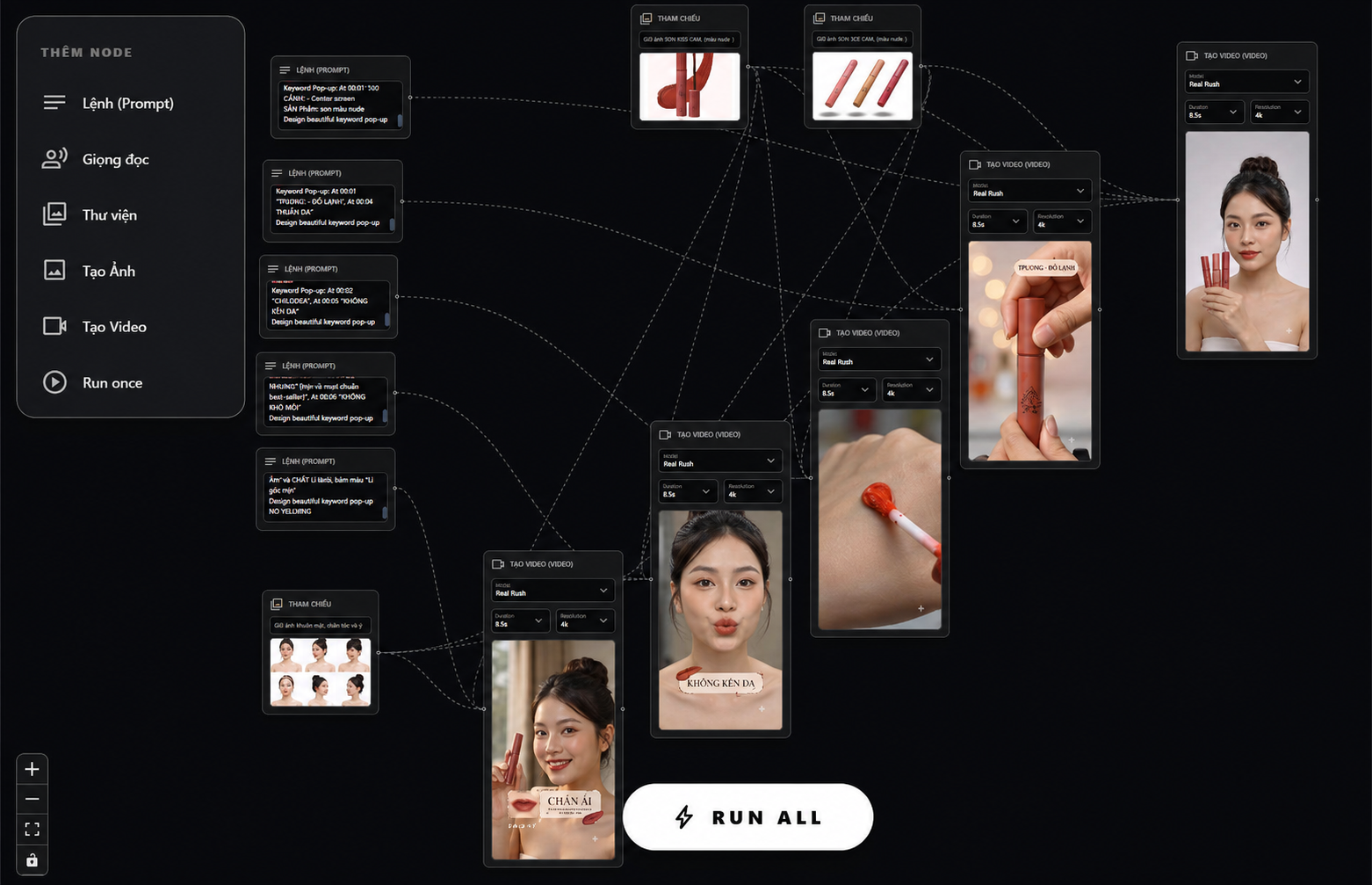 CreatorFlow AI Video Demo