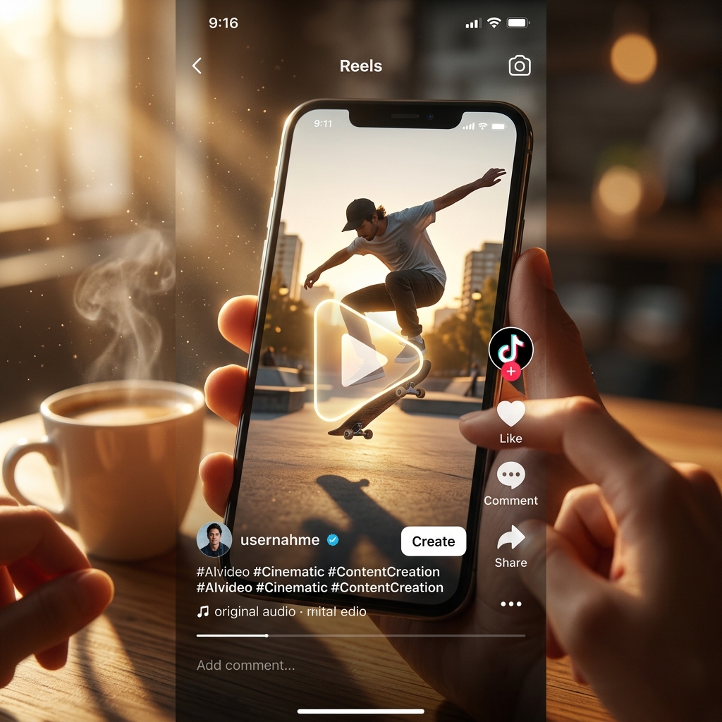 Video Reels AI hoàn chỉnh