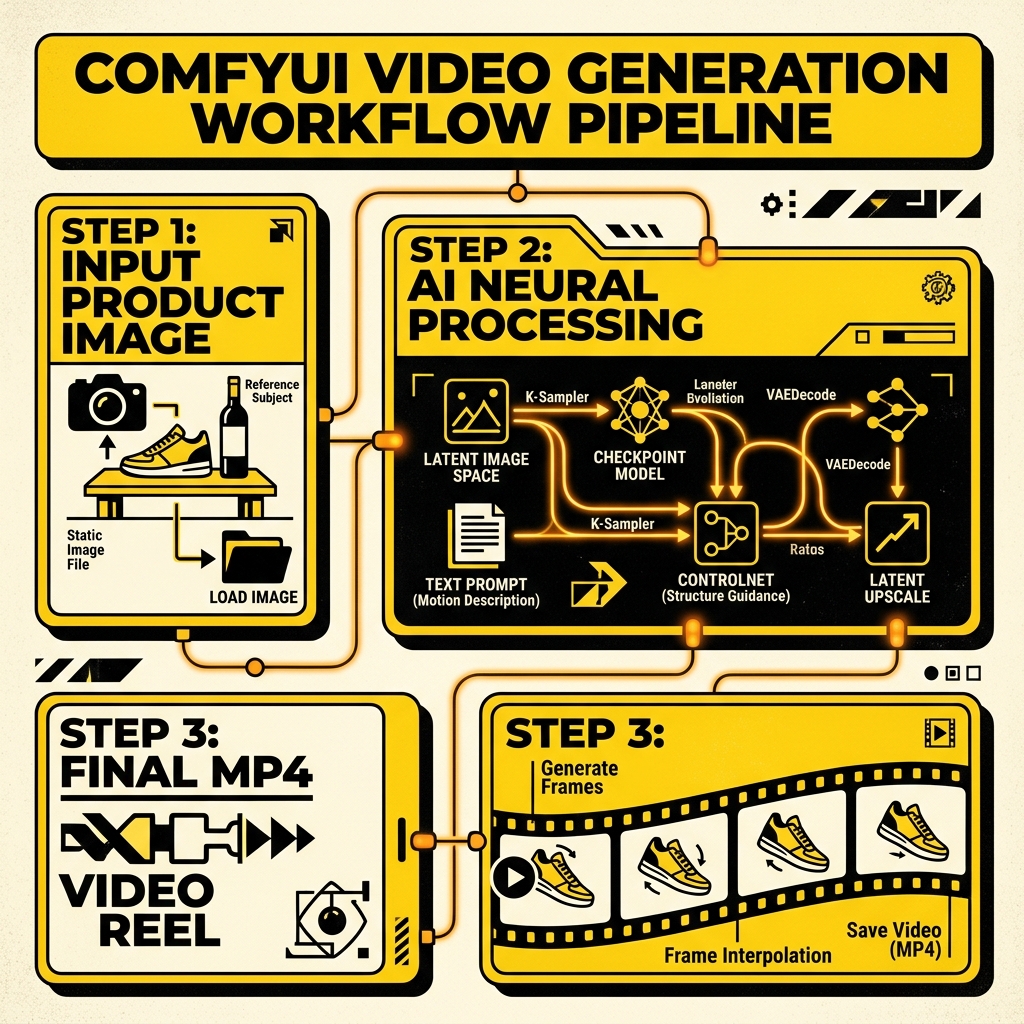 Workflow Schema Diagram 1080p
